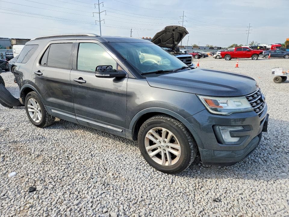 2017 FORD EXPLORER XLT 4