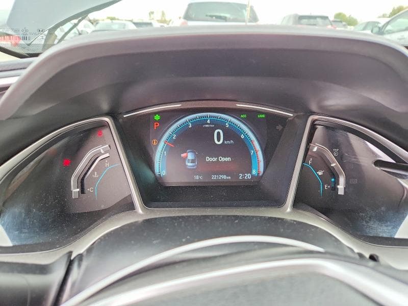 2017 HONDA CIVIC TOURING 9