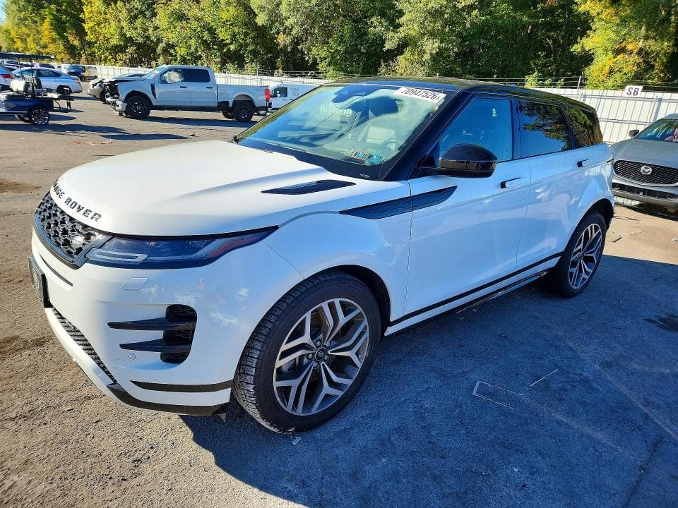 2022 LAND ROVER RANGE ROVER EVOQUE R-DYNAMIC SE
