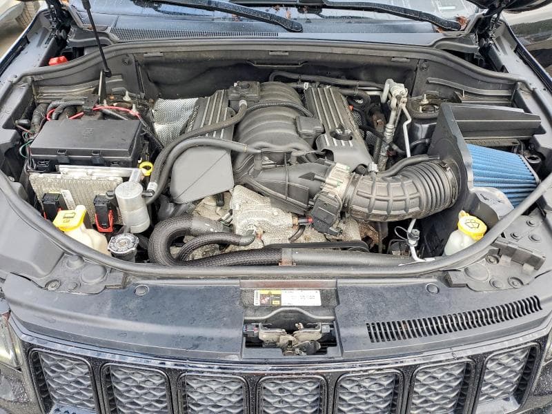 2017 JEEP GRAND CHEROKEE SRT-8 12