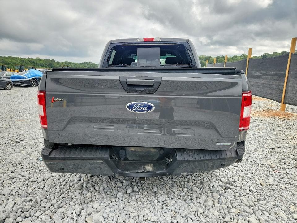 2018 FORD F150 SUPERCREW 6