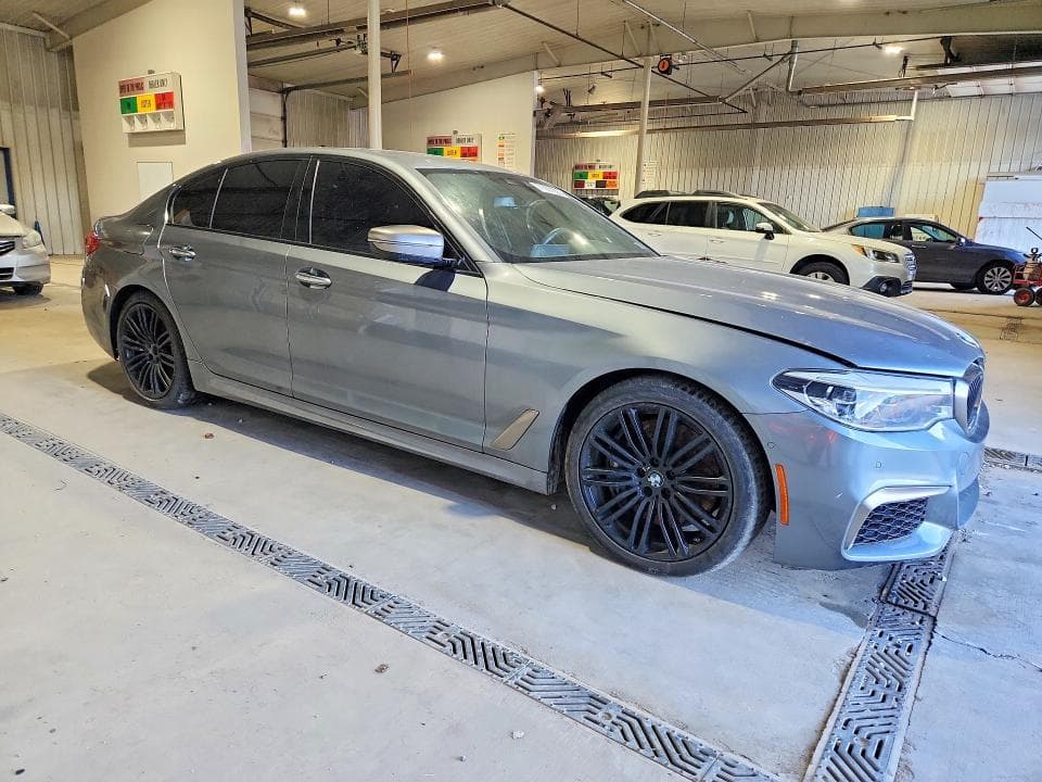 2018 BMW M550XI 4