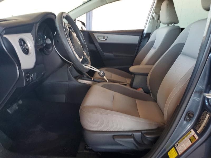 2017 TOYOTA COROLLA LE 7