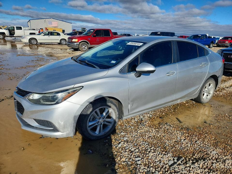 2017 CHEVROLET CRUZE LT - 1