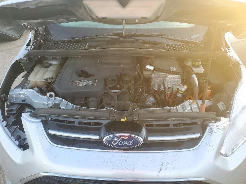 2017 FORD C-MAX SE 11