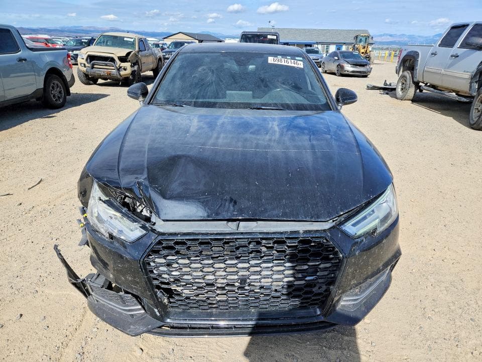 2017 AUDI A4 PREMIUM PLUS 5