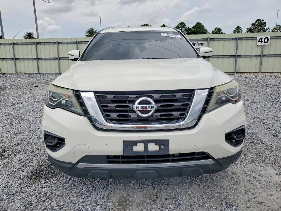 2017 NISSAN PATHFINDER S 5