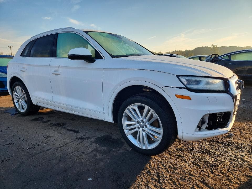 2018 AUDI Q5 PRESTIGE 4