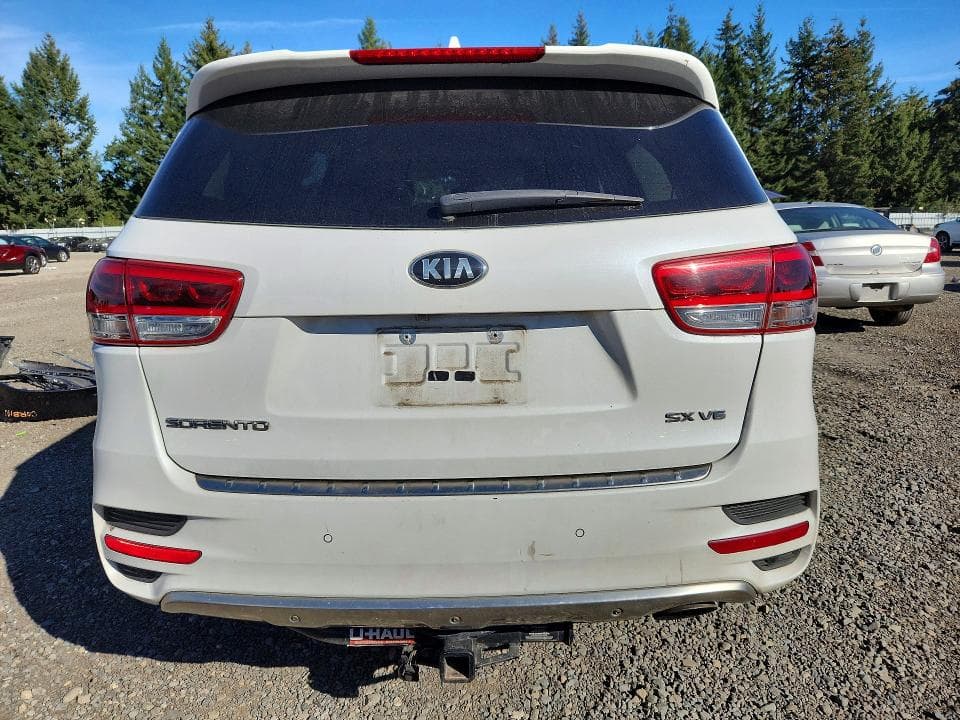 2017 KIA SORENTO SX V6 6