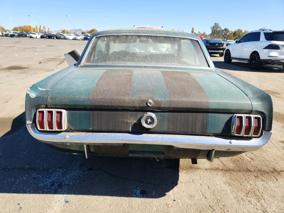 1965 FORD MUSTANG 6
