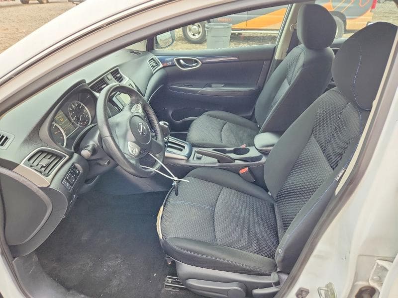 2019 NISSAN SENTRA SR 7