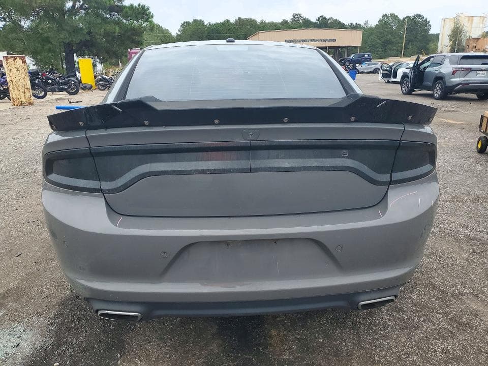 2018 DODGE CHARGER SXT 6