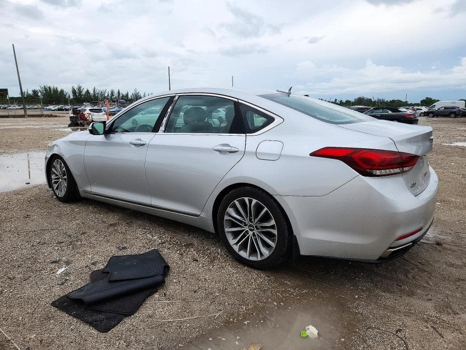 2017 GENESIS G80 3.8 2