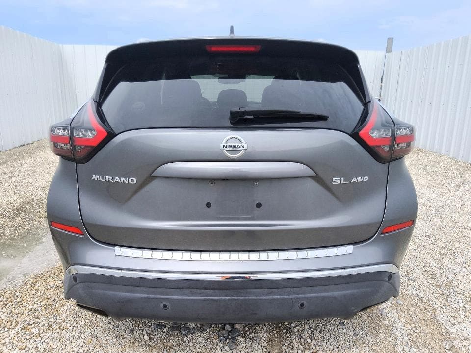 2021 NISSAN MURANO SL 6