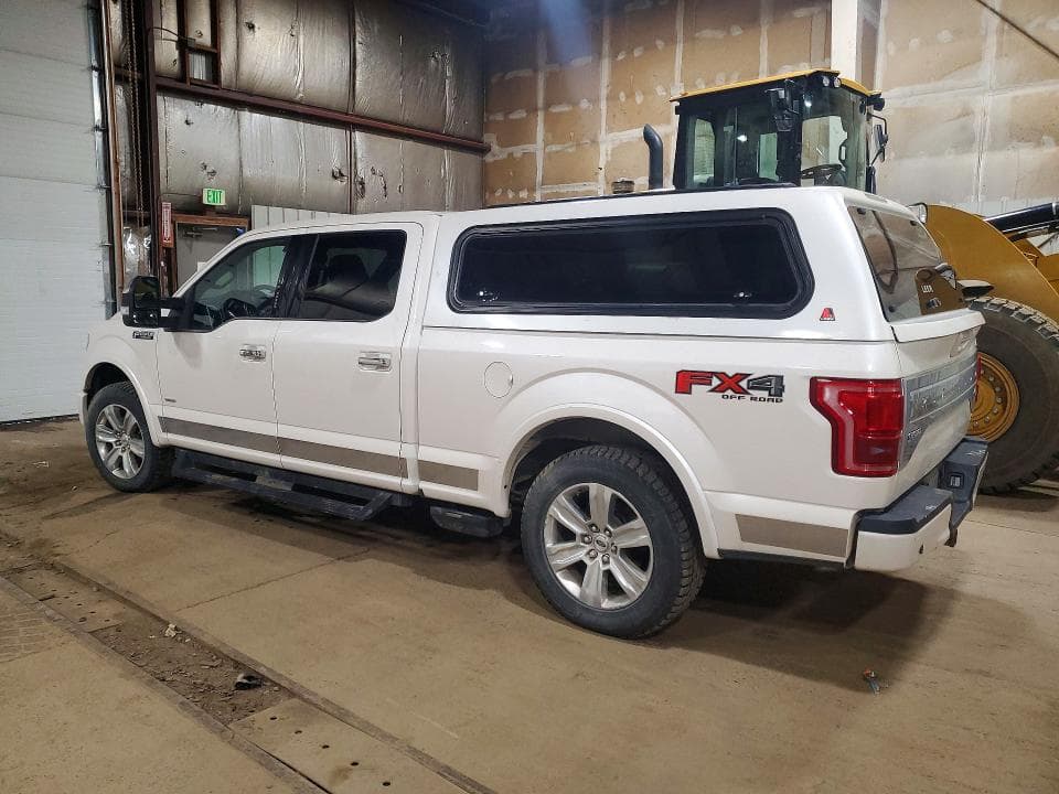 2017 FORD F150 SUPERCREW 2