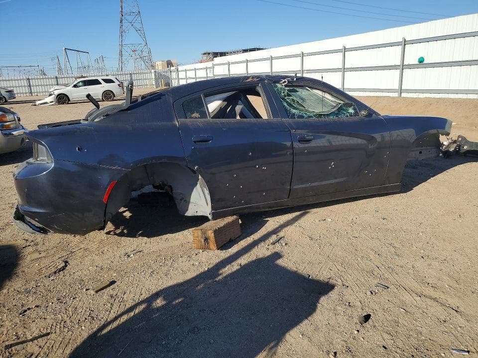 2019 DODGE CHARGER SXT 3