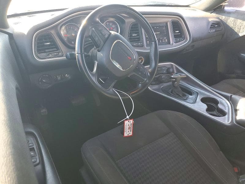 2019 DODGE CHALLENGER SXT 8