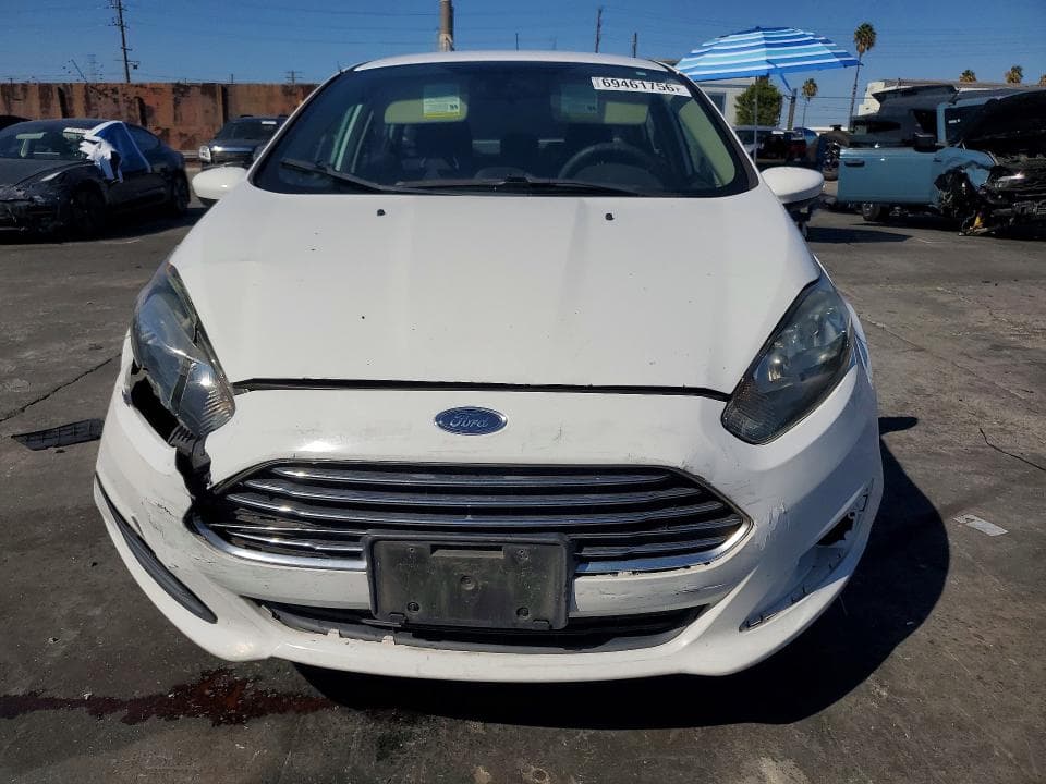 2017 FORD FIESTA SE 5
