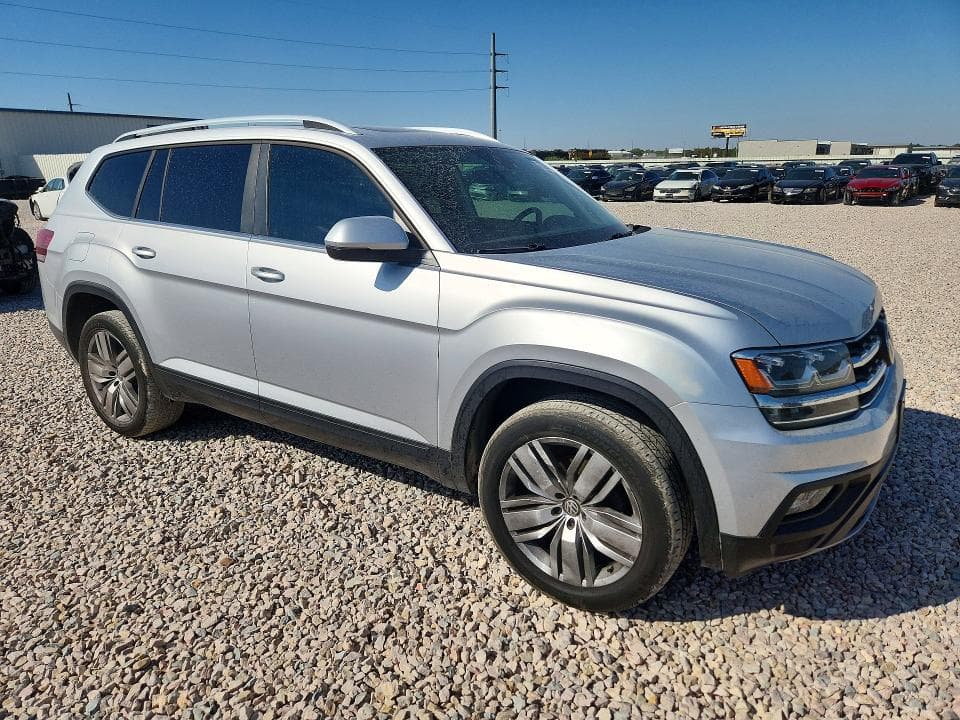 2019 VOLKSWAGEN ATLAS SE 4