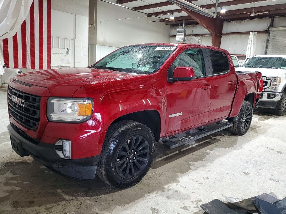 2021 GMC CANYON ELEVATION
