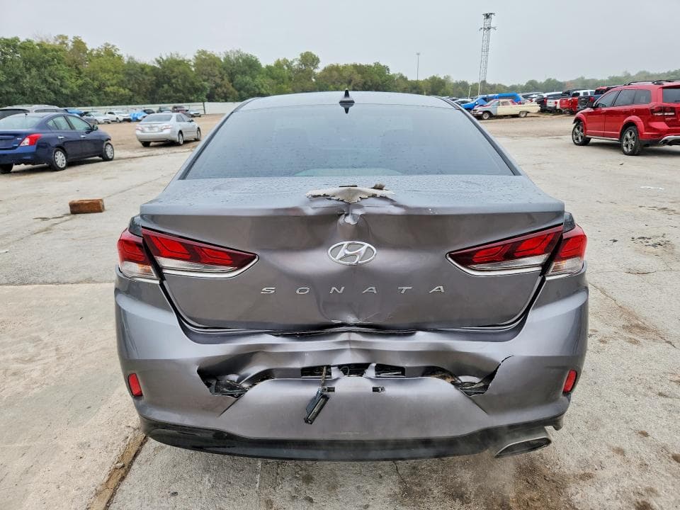 2018 HYUNDAI SONATA SEL 6