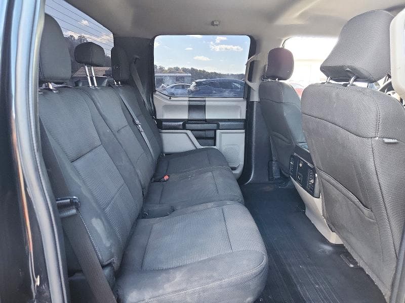 2017 FORD F150 SUPERCREW 10