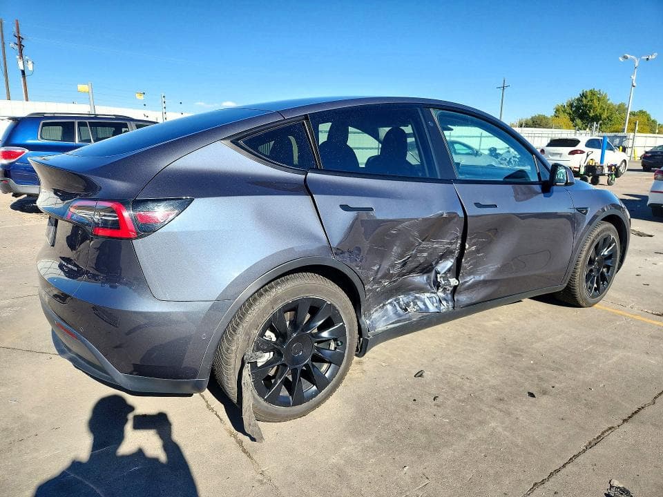 2020 TESLA MODEL Y 3