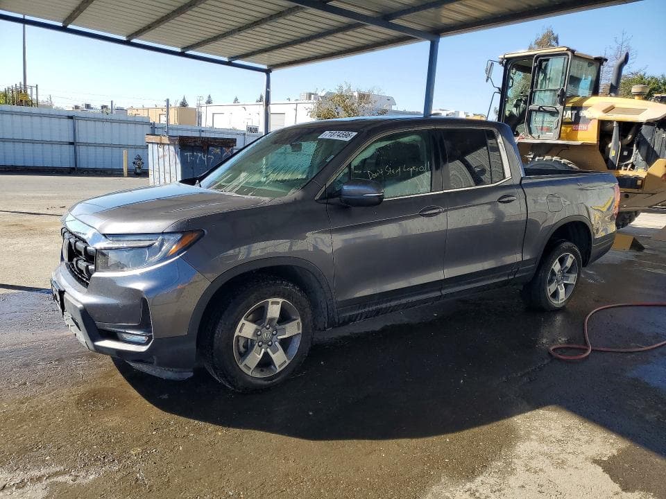 2025 HONDA RIDGELINE RTL