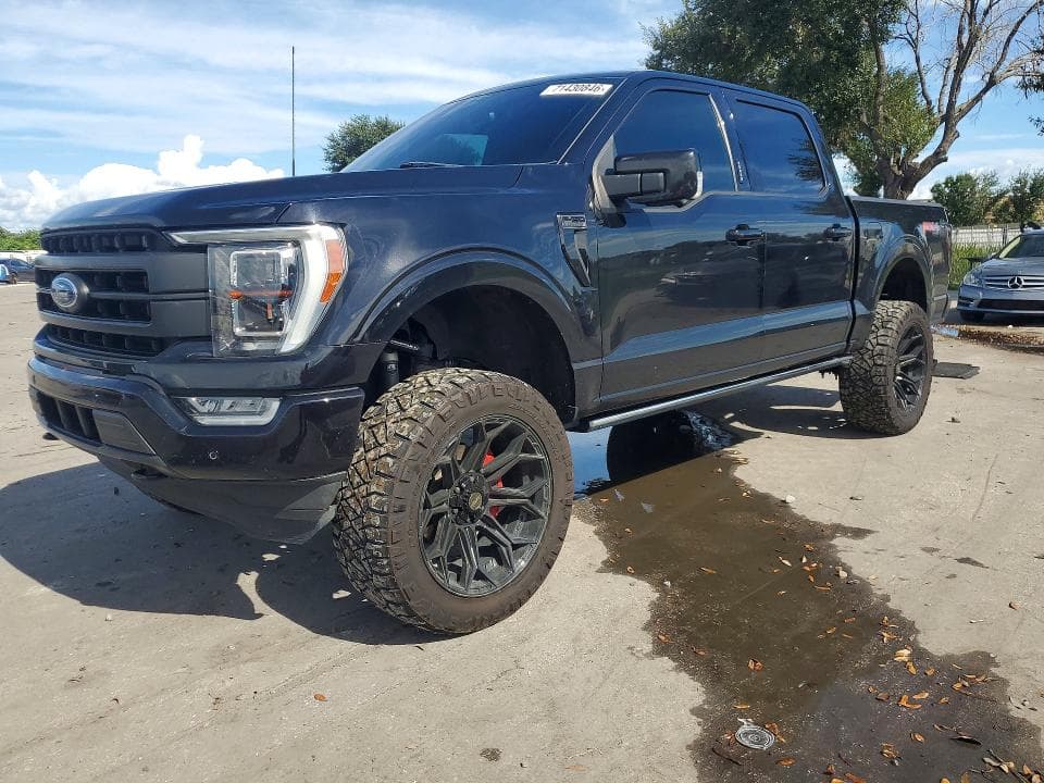 2023 FORD F150 SUPERCREW