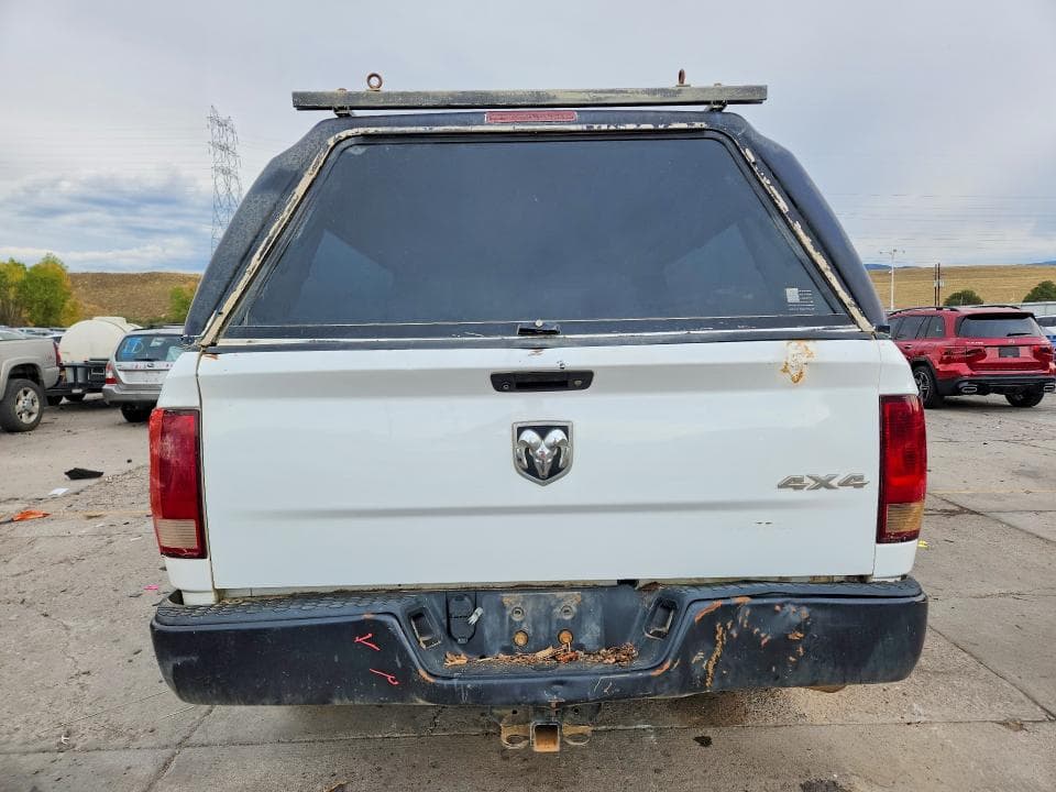 2018 RAM 1500 ST 6