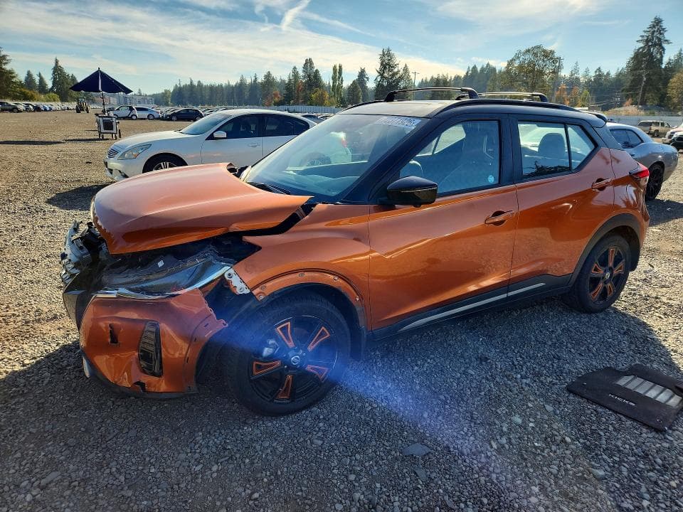 2021 NISSAN KICKS SR - 1