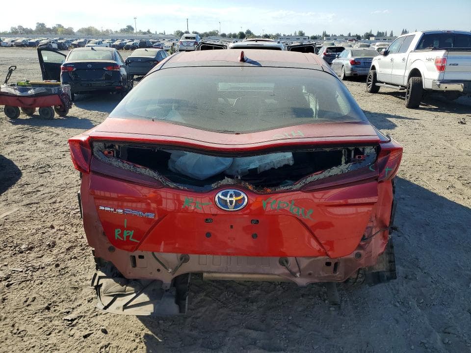 2017 TOYOTA PRIUS PRIME PREMIUM 6