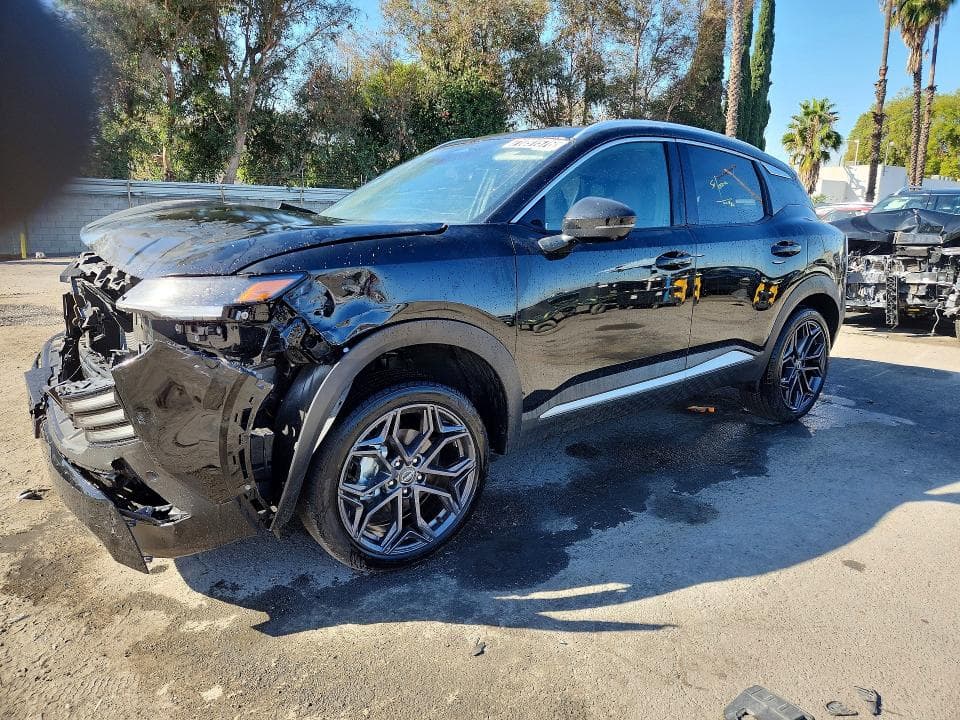 2026 NISSAN KICKS SR - 1
