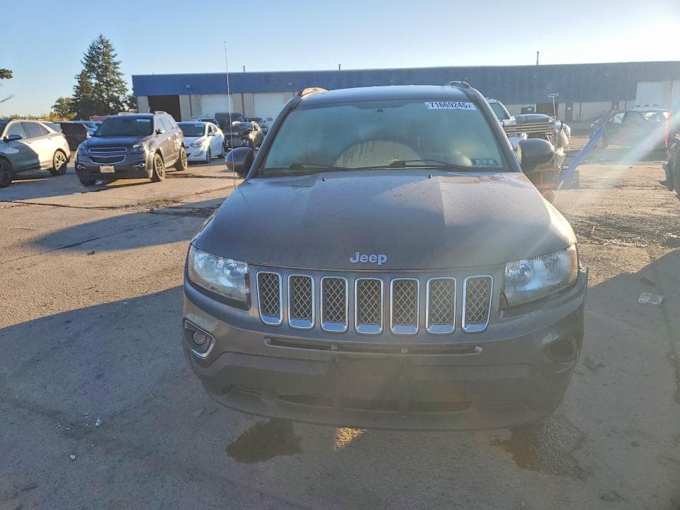 2017 JEEP COMPASS LATITUDE 5