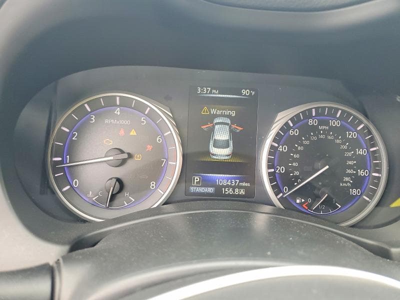 2017 INFINITI Q50 BASE 9