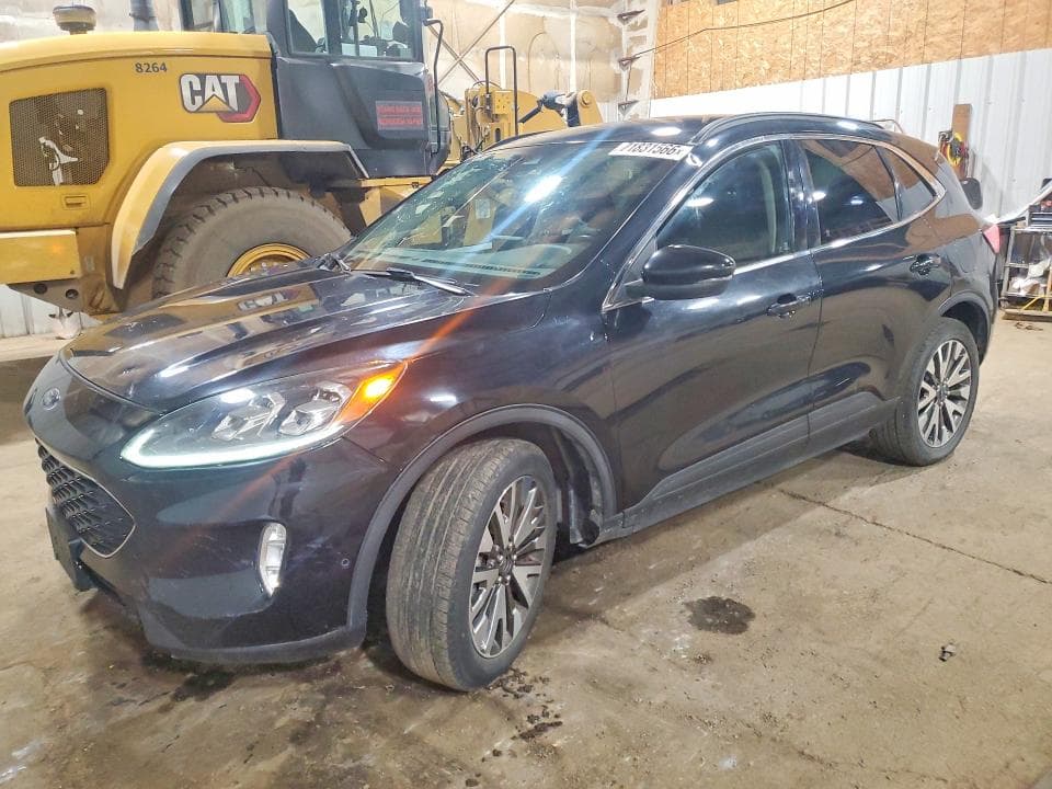 2020 FORD ESCAPE TITANIUM