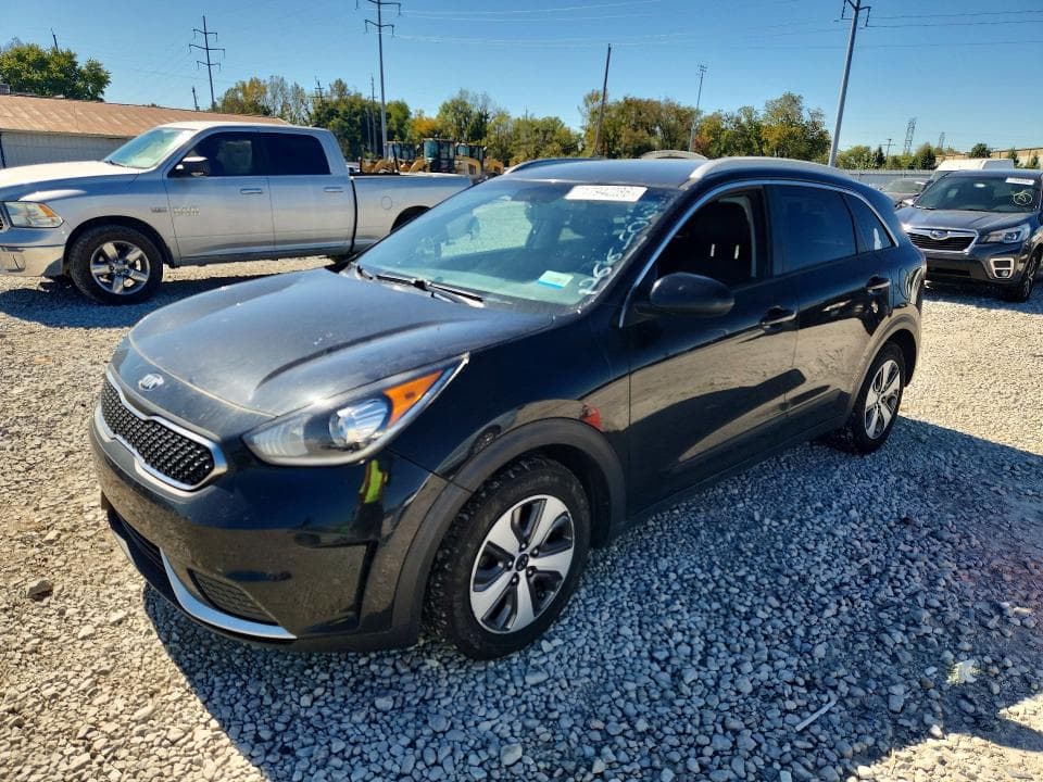 2019 KIA NIRO LX