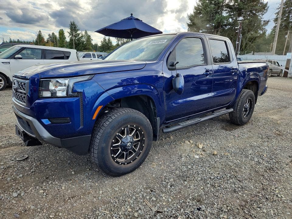 2022 NISSAN FRONTIER SV - 1