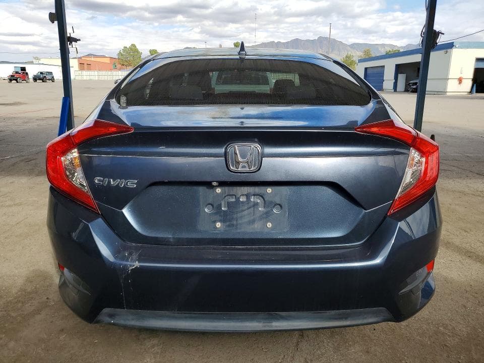 2017 HONDA CIVIC EX 6
