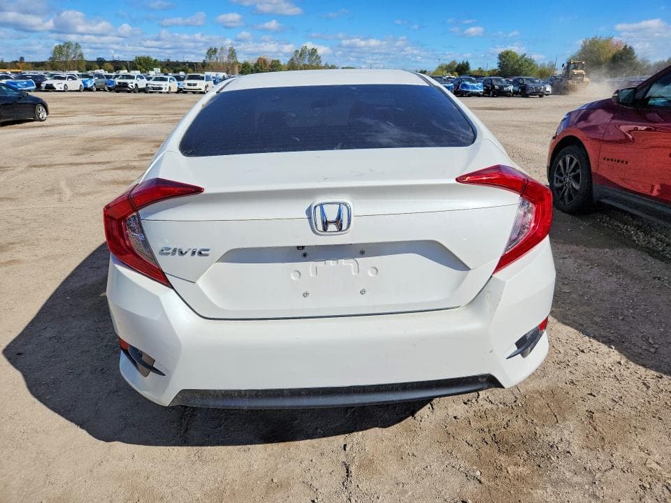 2017 HONDA CIVIC EX 6