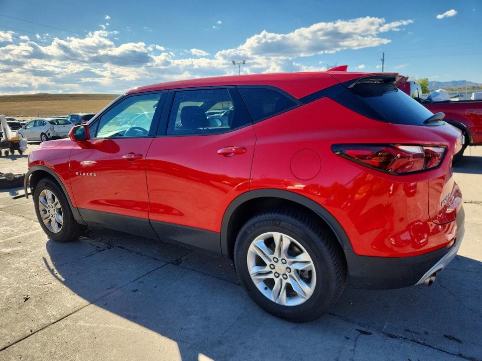 2020 CHEVROLET BLAZER 2LT 2