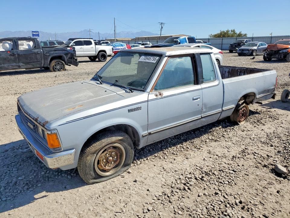 1985 NISSAN PICKUP BASE