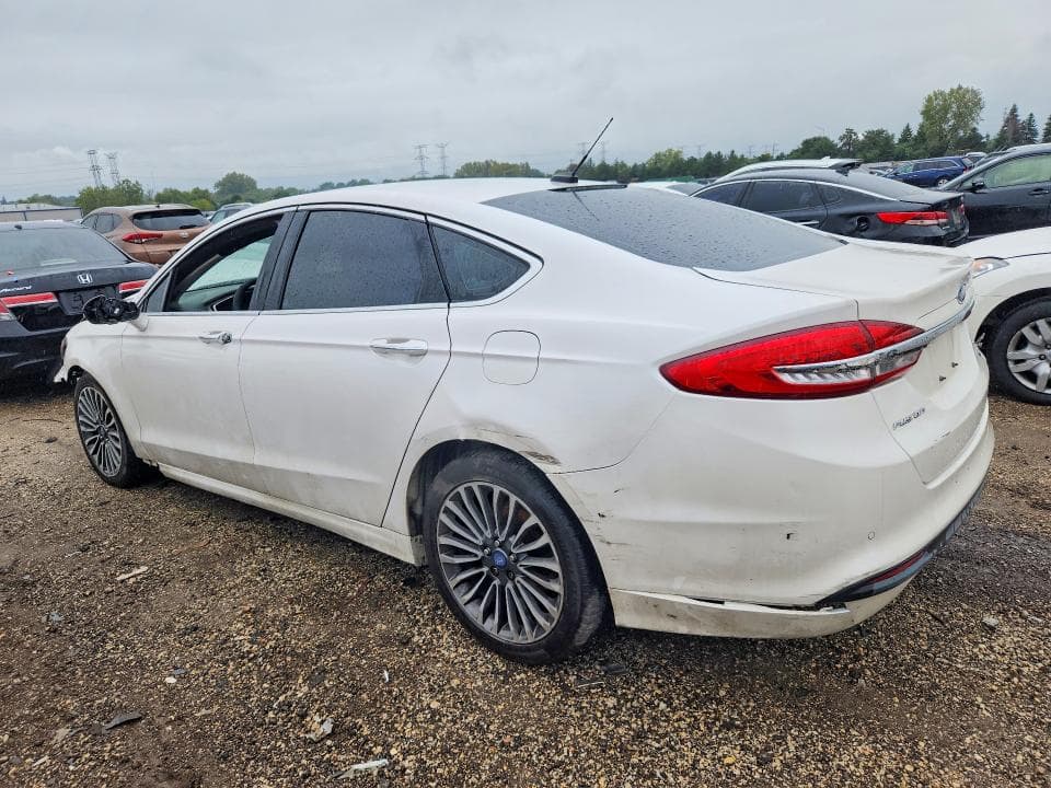 2017 FORD FUSION SE 2