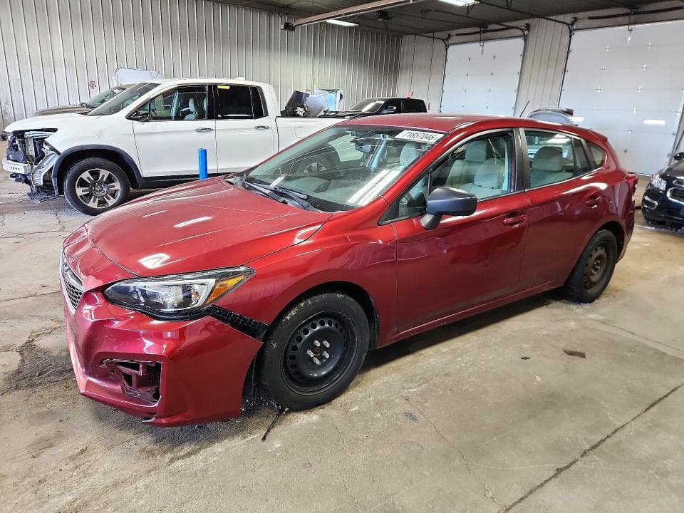 2019 SUBARU IMPREZA