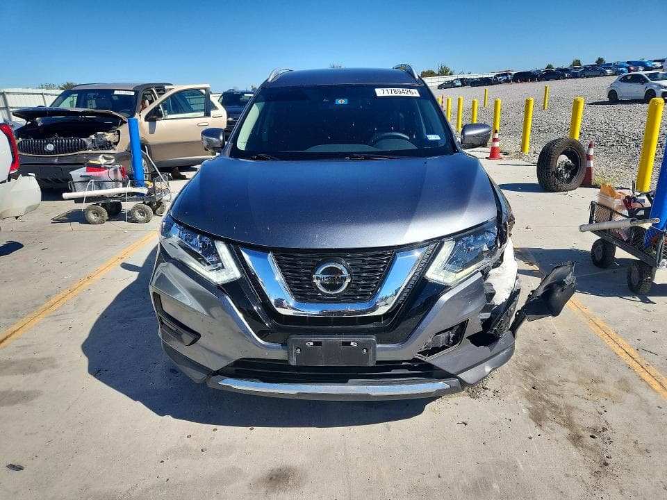 2019 NISSAN ROGUE SV 5