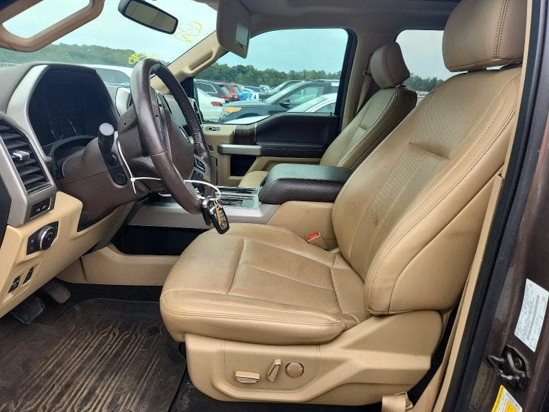 2018 FORD F150 SUPERCREW 7
