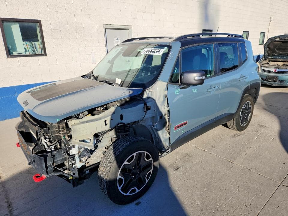 2017 JEEP RENEGADE TRAILHAWK - 1