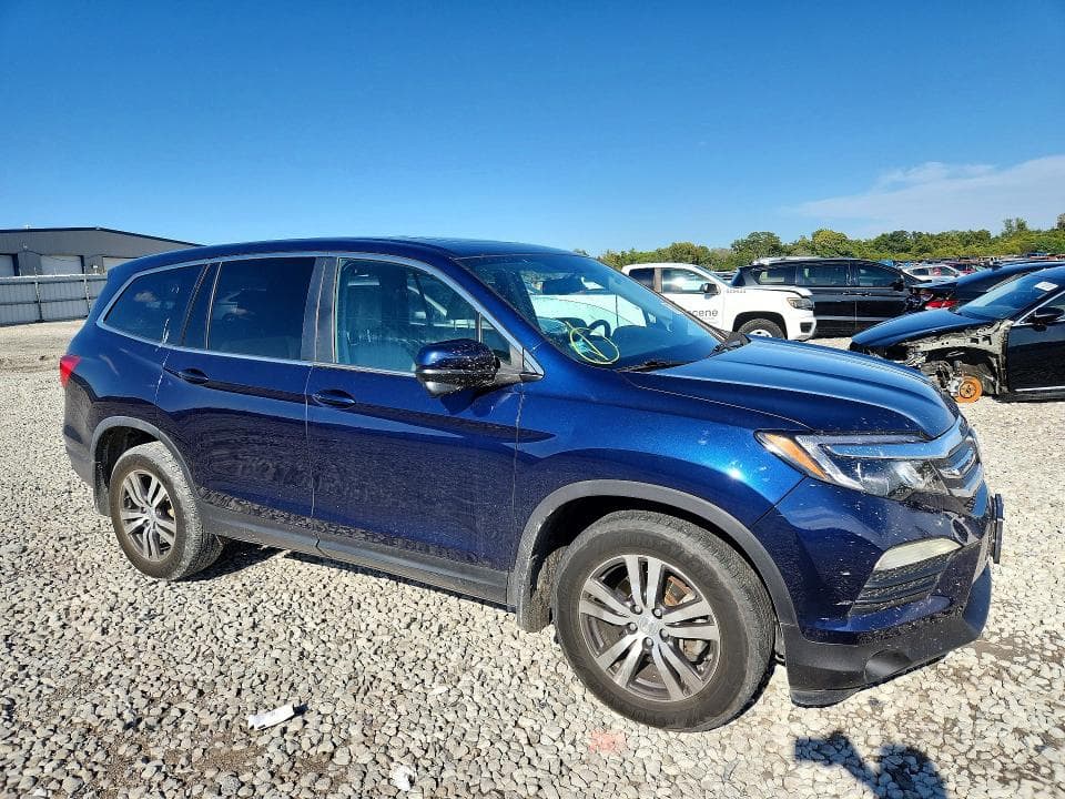 2018 HONDA PILOT EXL 4
