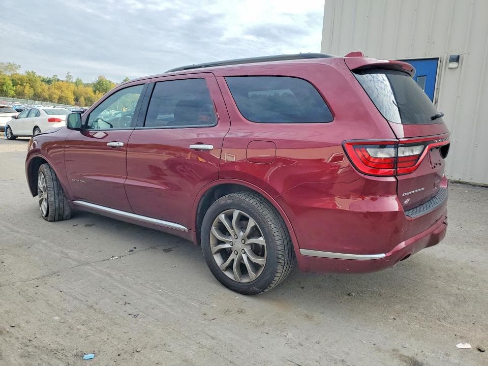 2018 DODGE DURANGO CITADEL 2