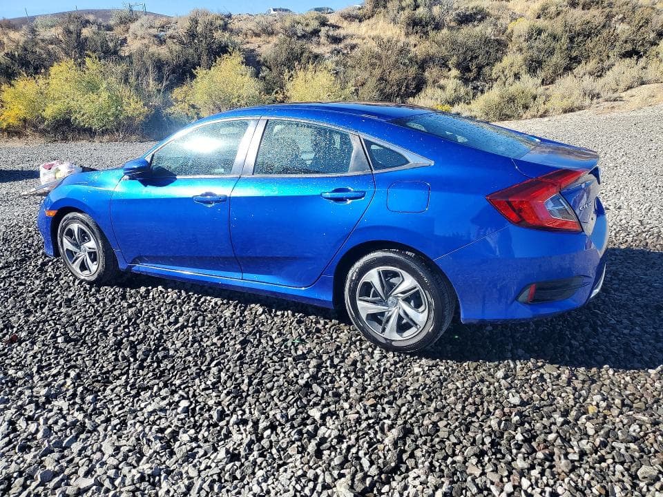 2021 HONDA CIVIC LX 2